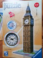 Ravensburger 3D Puzzle Big Ben mit Uhr,Top Zustand!