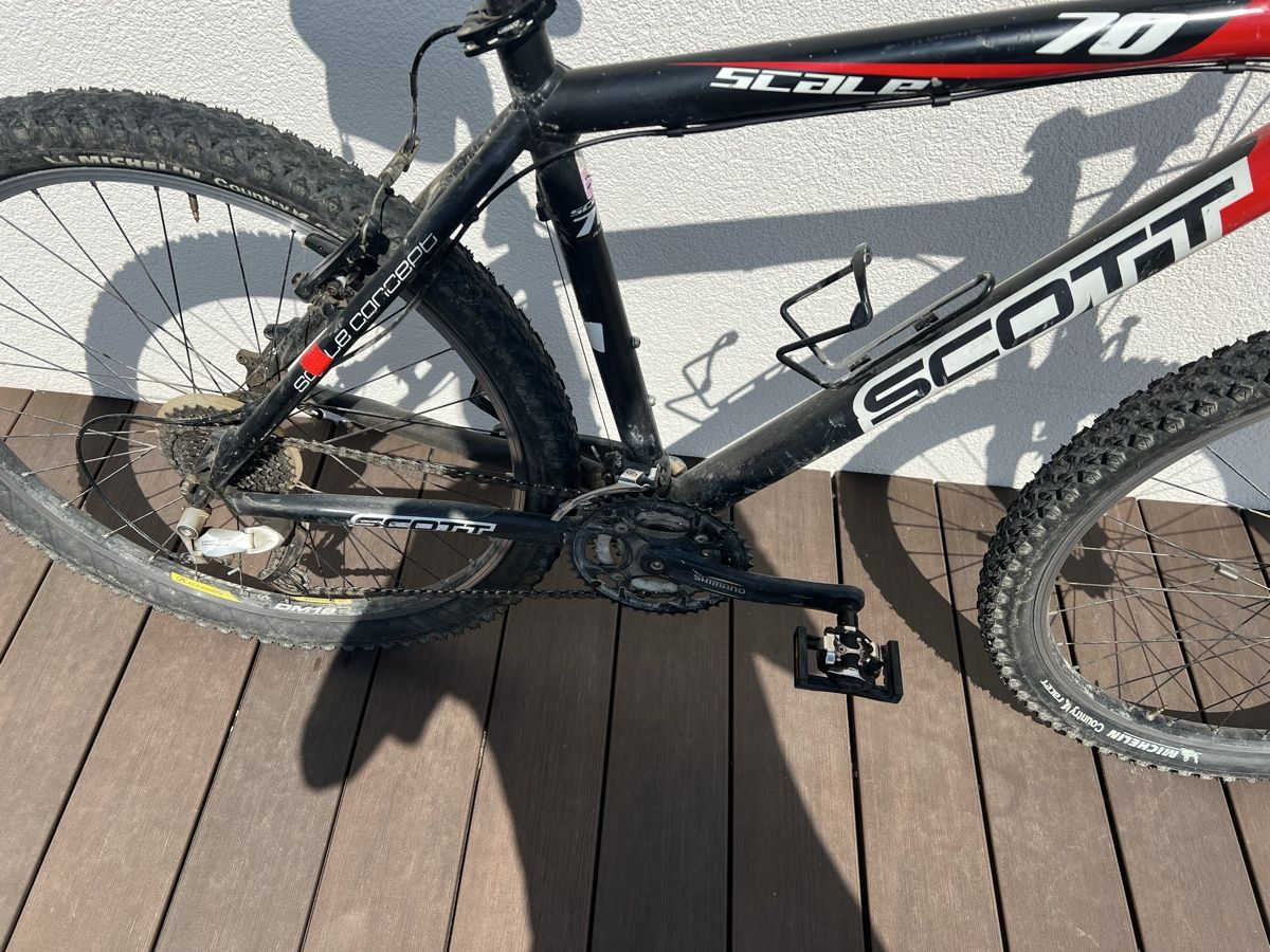 Scott Vélos: Vélo VTT Scott scale 70 – D'occasion à Cottens FR par cricket16 2