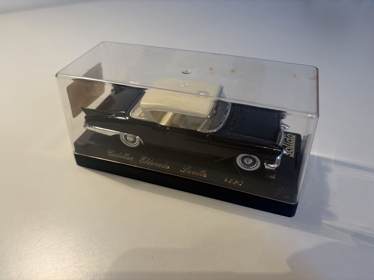 Solido Voitures modèles: Solido Modellauto Cadillac Eldorado – D'occasion à Latterbach par Bbutz98