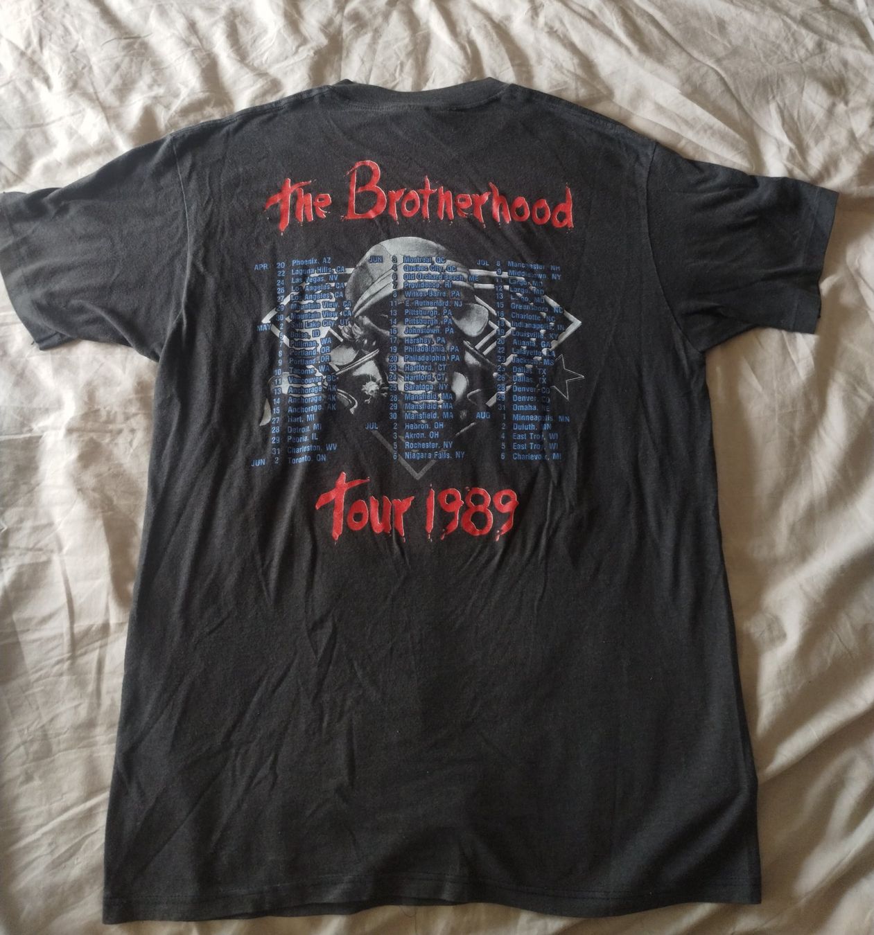 T-shirt: Bon Jovi "Forever" original 1989 – Usato da Lausanne venduto da Martinucci 2
