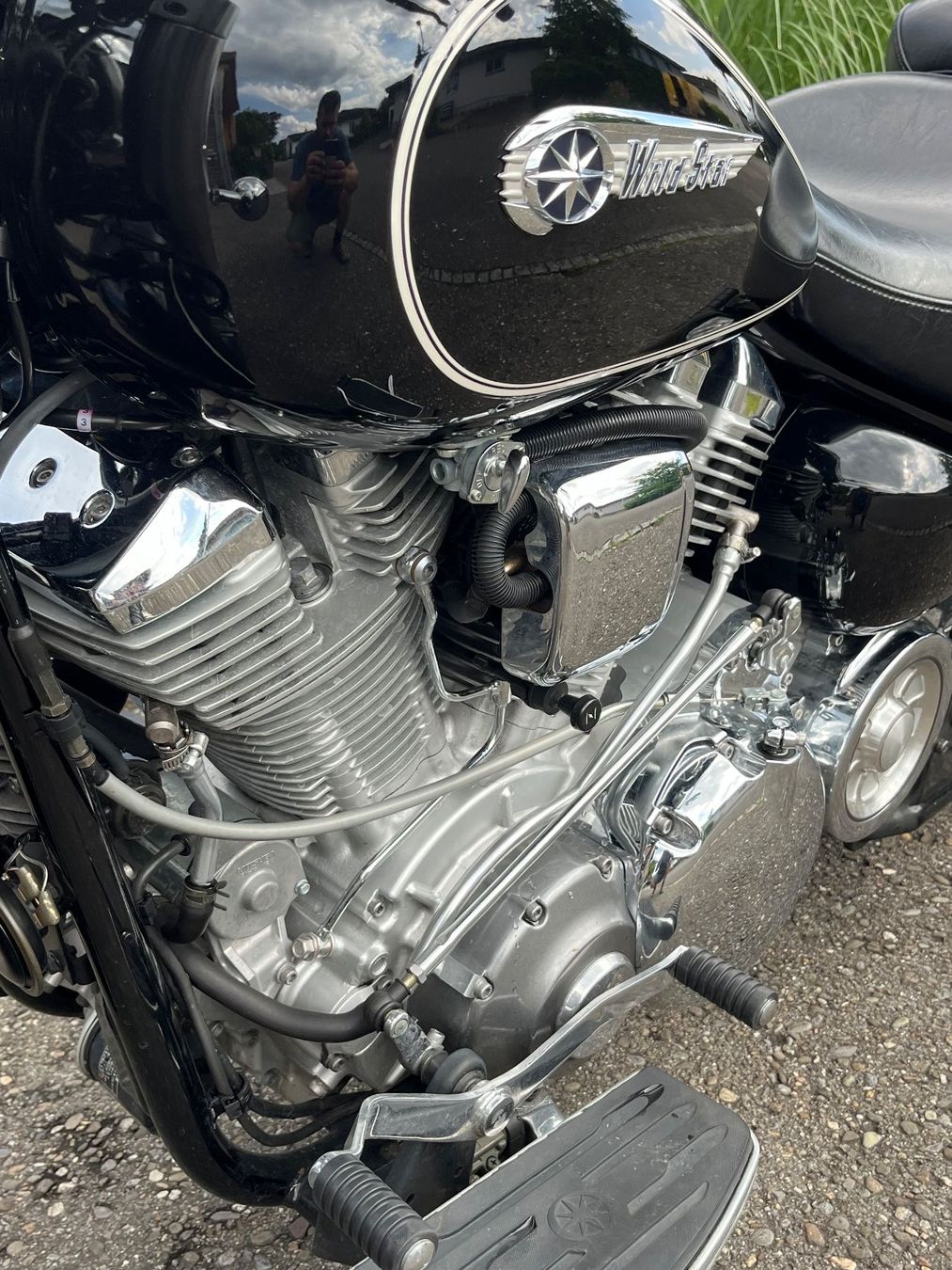 Yamaha Chopper: Yamaha XV 1600, Wild Star – Usato da Niederlenz venduto da Samuel2000 4
