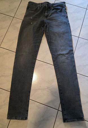 Jean BOSS homme gris taille 31/34 