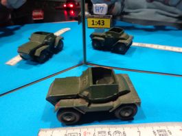 Scout-Car  1:43 (ohne Box) Dinky No.673 GB > (H7)