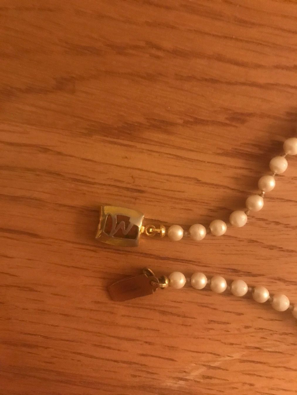 Catenine: Perlenkette Halskette 50cm – Usato da Ebmatingen venduto da dartim 2