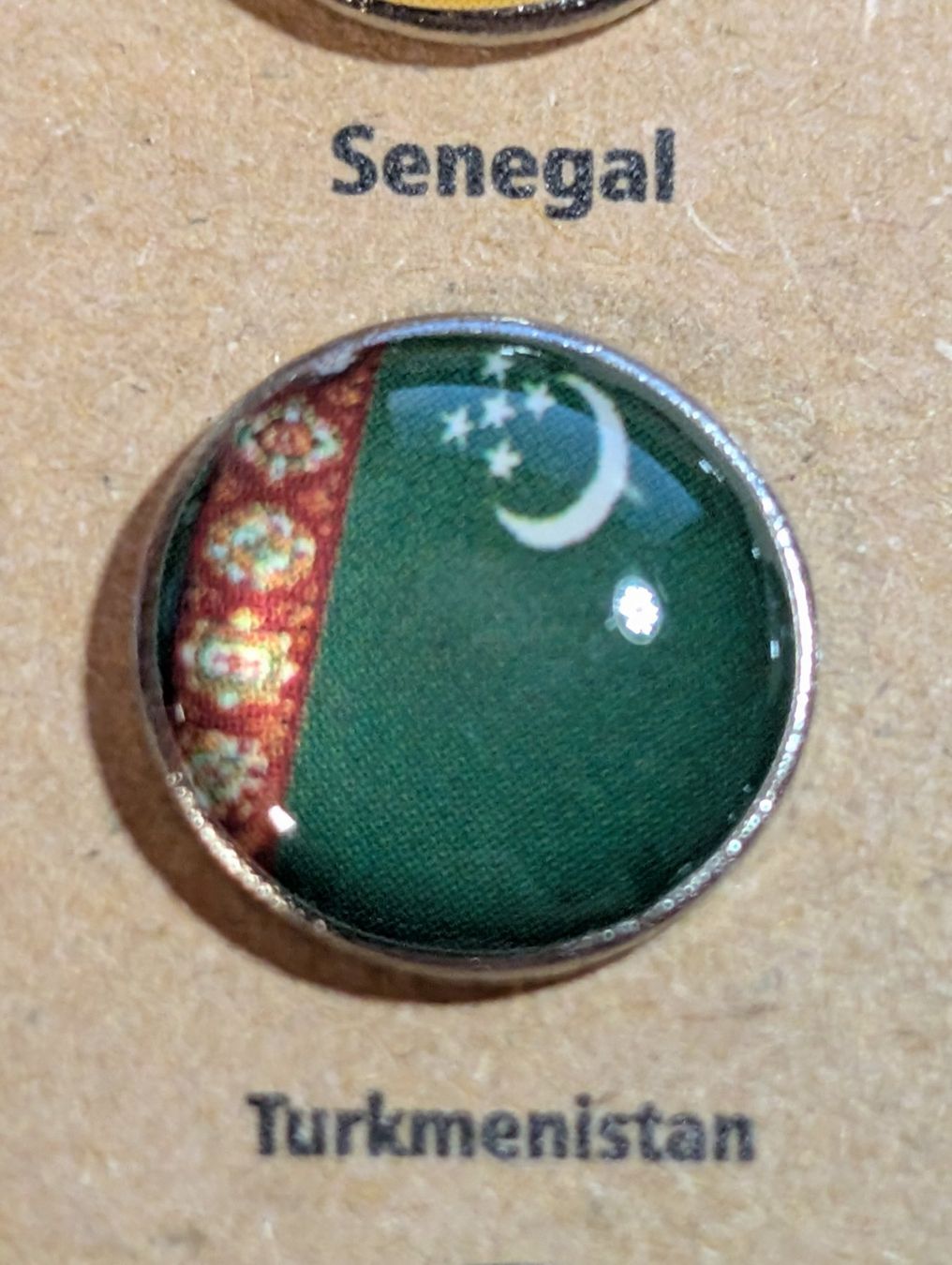 Plaketten & Abzeichen: Ansteckpin LW: Länderwappen – Gebraucht aus Oppligen von Pin-Fall-Shop