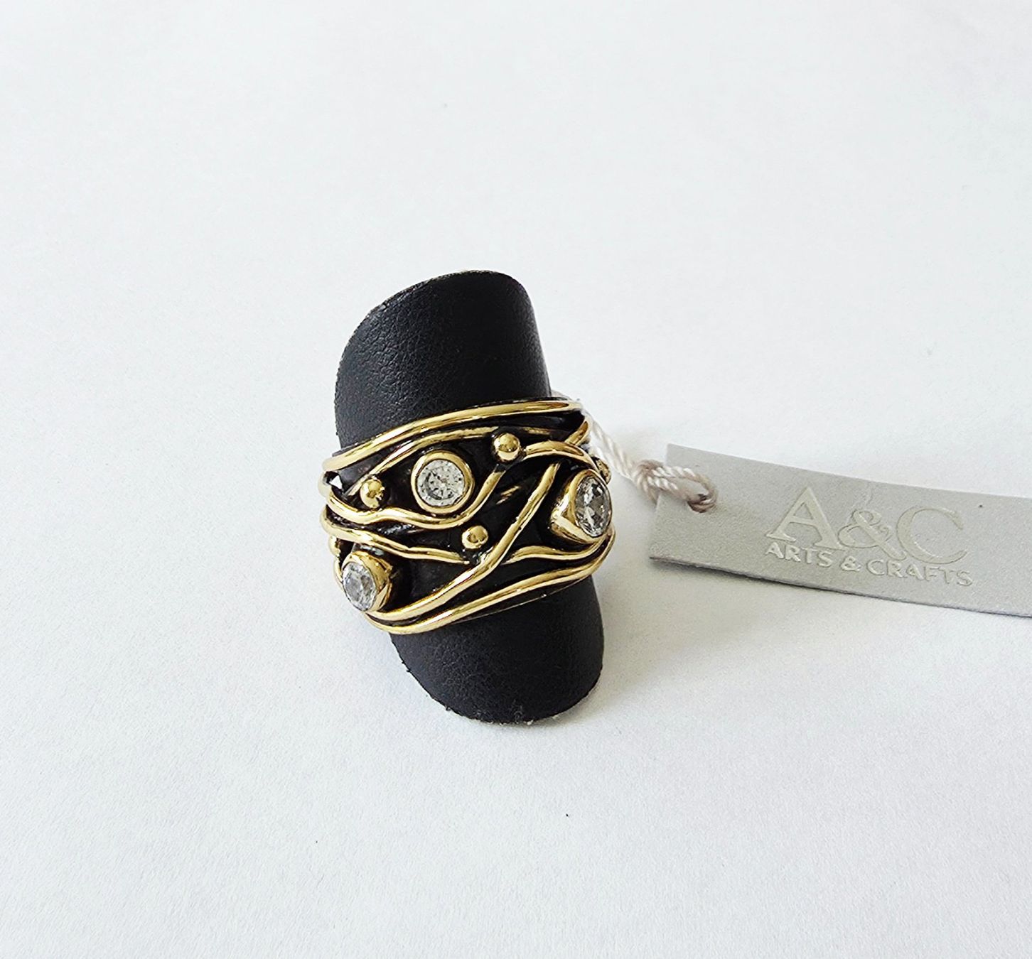 Ringe: Designer Ring von A&C Oslo - Neu – Neu und originalverpackt aus Uetikon am See von Springdream 4