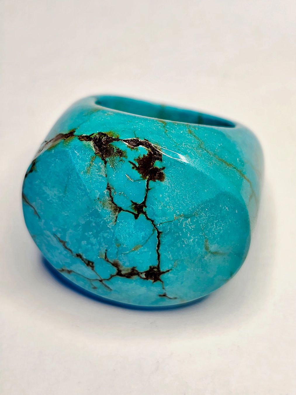 Ringe: Full stone Ring Türkis – Neu (gemäss Beschreibung) aus Zürich von Benedikt21 5