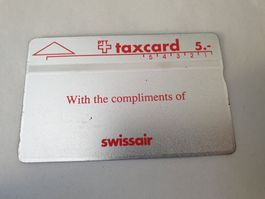 Swissair 101E ungebr