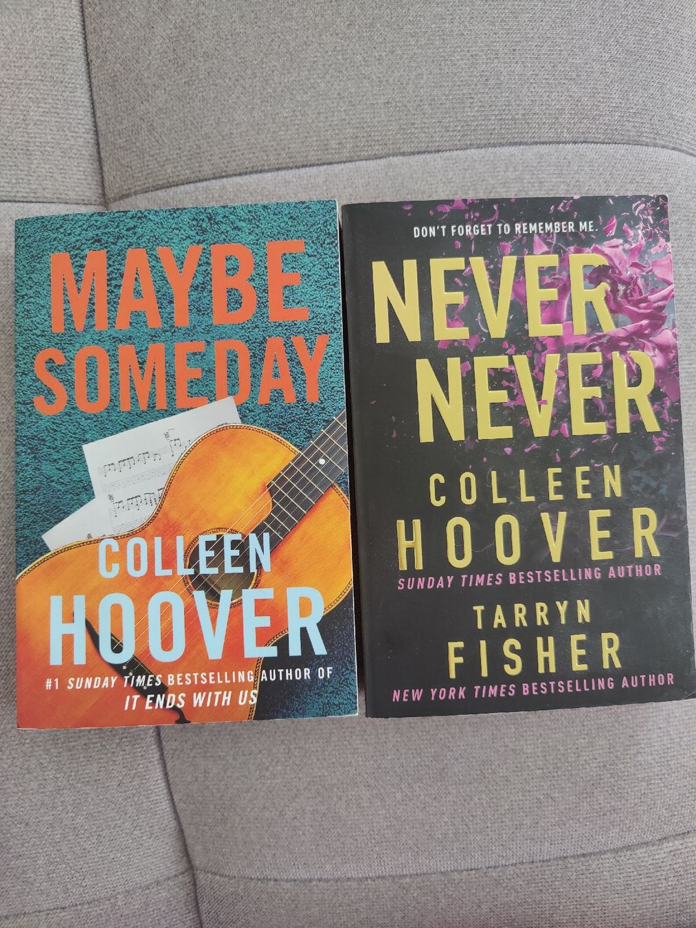 Bücher: Colleen Hoover Bücher auf Englisch – Neu (gemäss Beschreibung) aus Wetzikon ZH von mar_5xmy