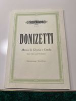 Donizetti: Messa di Gloria e Credo Noten EP 8524