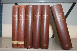 Medizin und Chemie, Bände II-VII(1934-1963)