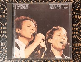 Simon & Garfunkel - Central Park Concert, USA Folk CD 1982