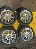 Alufelgen mit Sommerreifen Toyota 5x114.3 R16 205/55