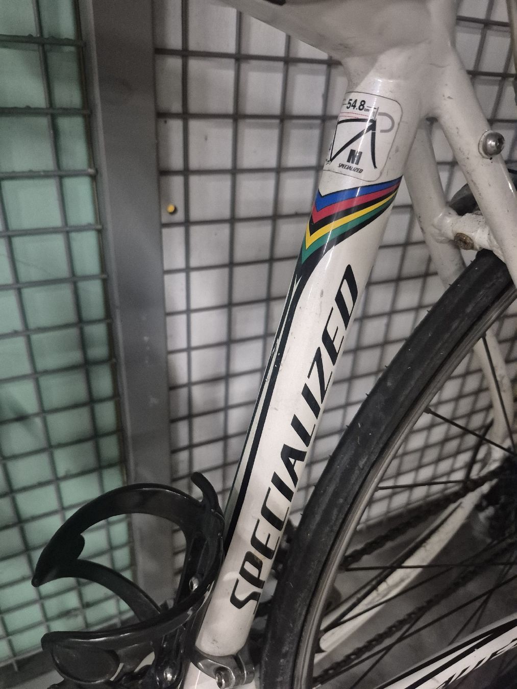 Specialized Biciclette: Vélo de route Specialized Allez blanc taille M – Usato da Genève venduto da Gigs007 4