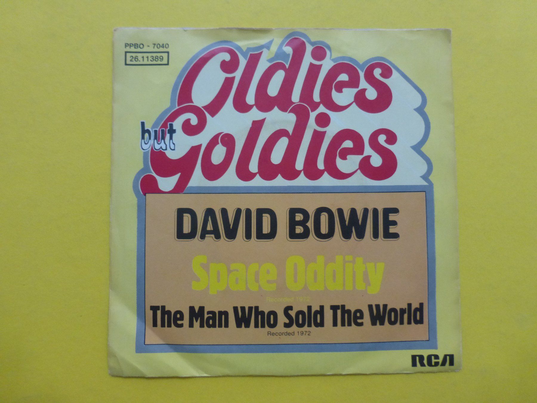 Dischi in vinile: David Bowie – Space Oddity – Usato da Zürich venduto da Swiss57 1