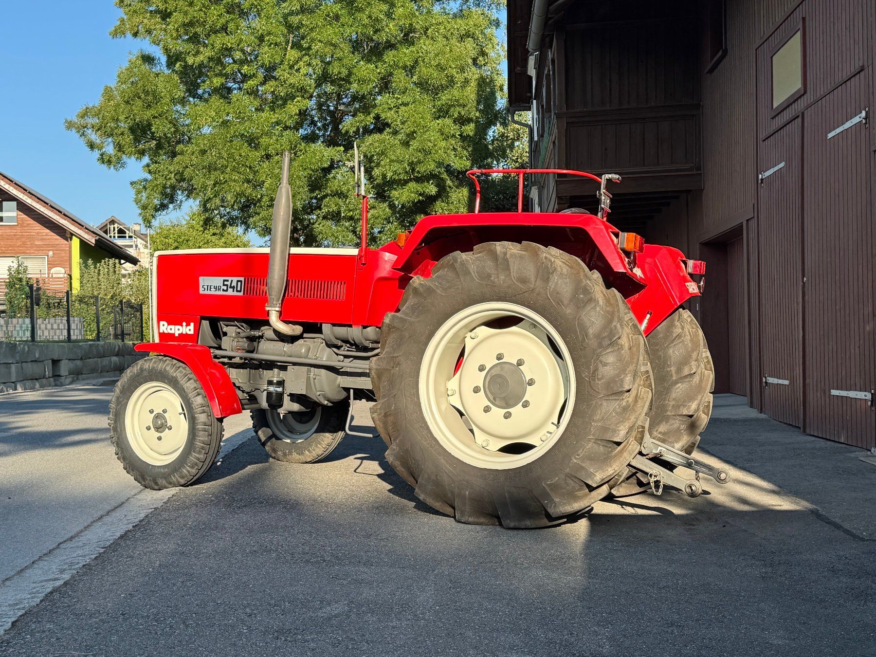 Steyr Tracteurs: Traktor Steyr 540 – D'occasion à Rheineck par Schal9 1