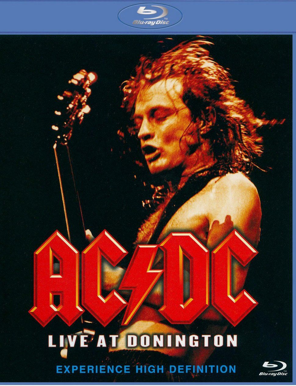 Tutti i DVDs: AC/DC - Live at Donington (Blu ray) – Usato da Brunnen venduto da Barfly5