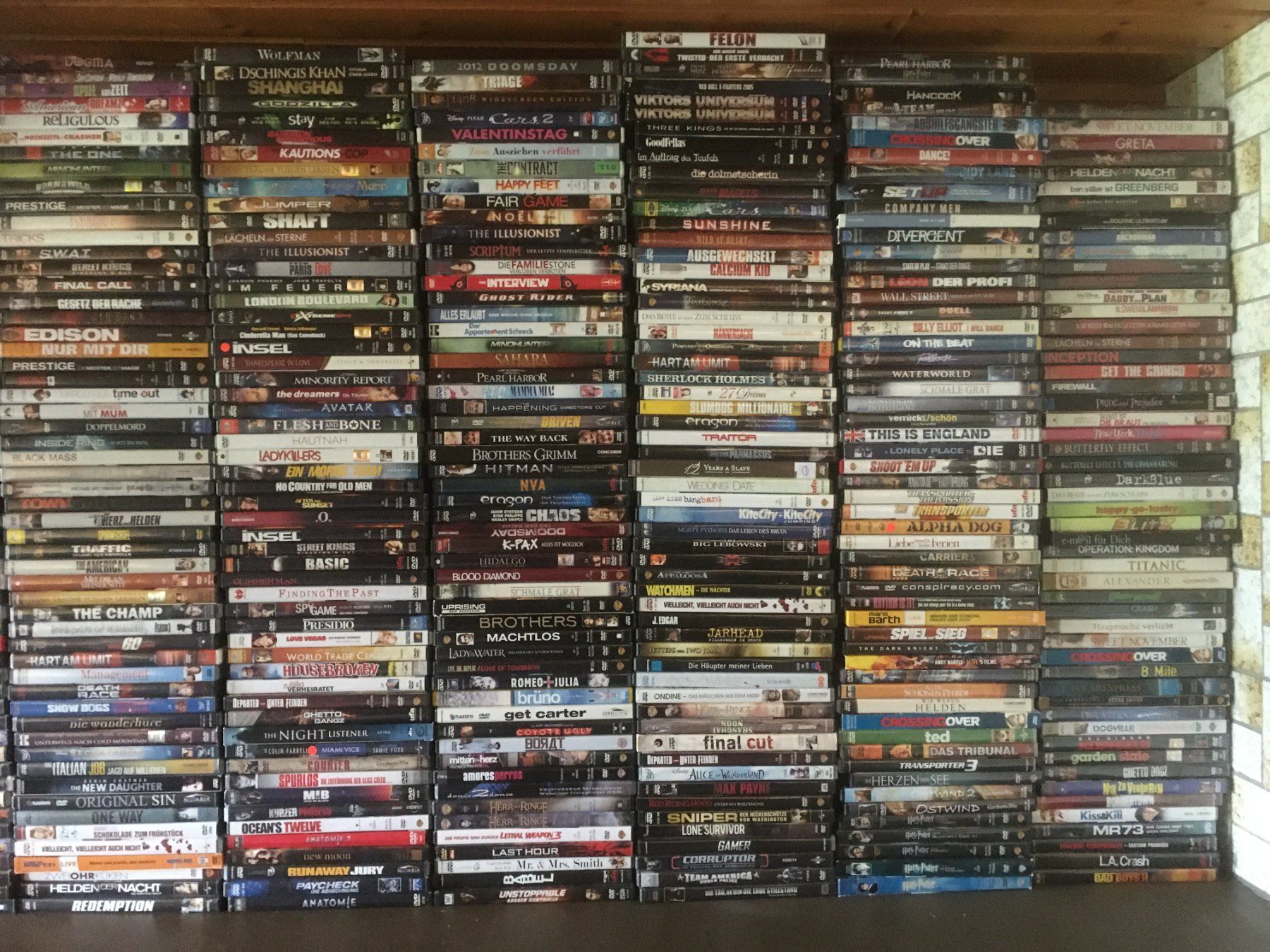 Tutti i DVDs: 1) DVD XXL Sammlung ca 591 DVDs – Usato da Marbach LU venduto da Hoheduene 2