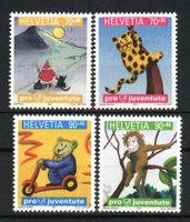 2001, Pro Juventute (3) **
