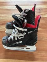 Bauer NS Schlittschuhe schwarz diverse Gebrauchsspuren 