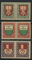 1919, Pro Juventute, Paar ** (1)