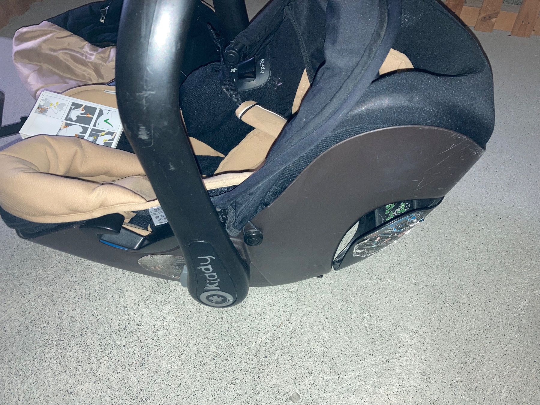 Kiddy Seggiolini per auto: Kindersitz Kiddy Evolution Pro 2 – Usato da Arbon venduto da Barth05 5