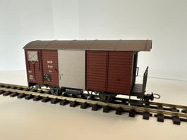 Bemo - MOB Gk 510 - Gedeckter Güterwagen