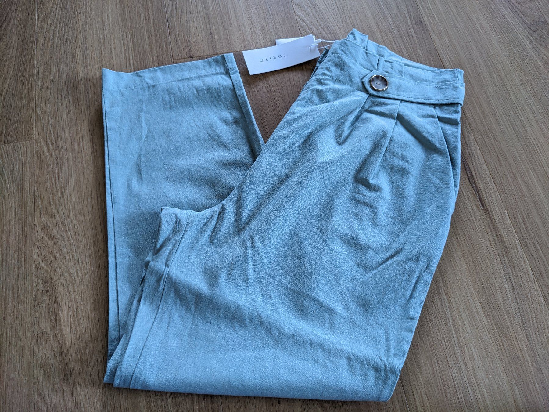 Pantalons: Tokito Leinenhose Gr. M – Neuf avec emballage d'origine à Lengnau AG par Nathi88