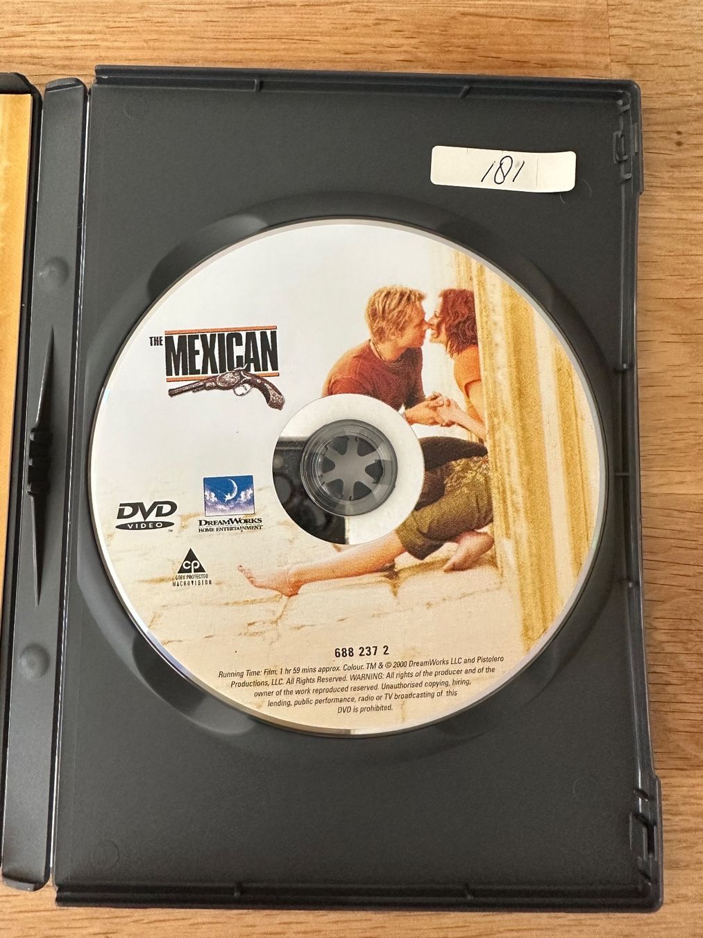 Tutti i DVDs: DVD Mexican – Usato da Kestenholz venduto da Inna09 2