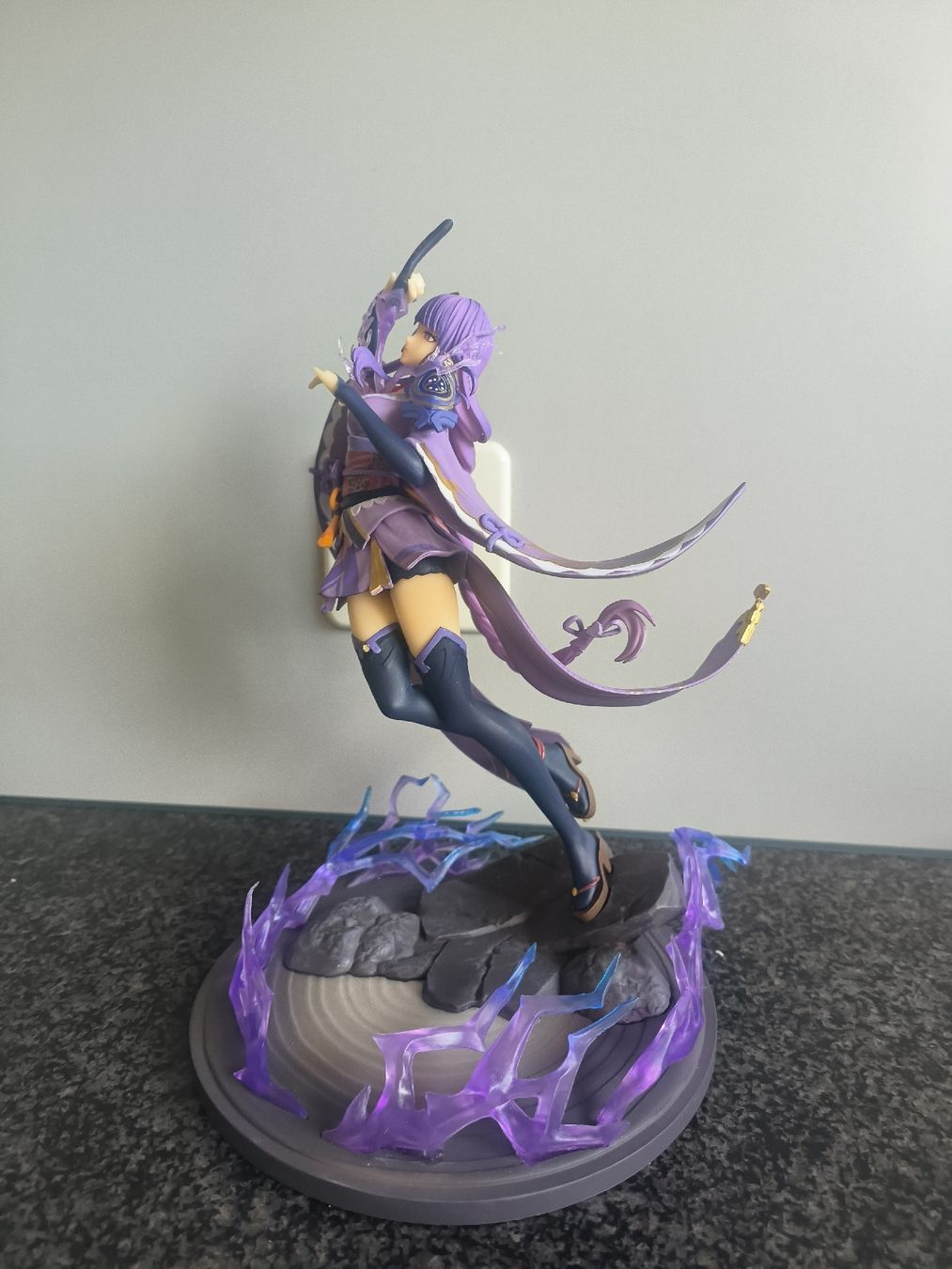 Statuette: Raiden Shogun Figur - Genshin Impact – Usato da Emmenbrücke venduto da Marco01334 2