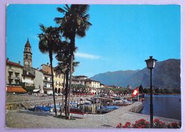 Ascona - Panorama, Lago Maggiore
