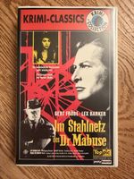 VHS Kassette Im Stahlnetz des Dr. Mabuse Klassiker 16 Jahre