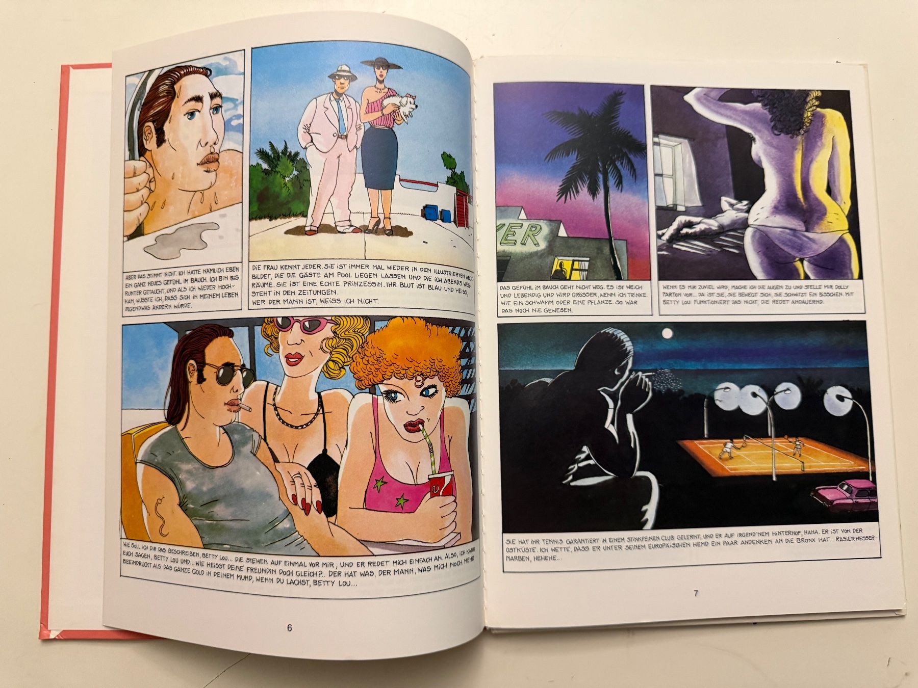 Comics: WEGE DER LIEBE - PARINGAUX / LOUSTAL – Gebraucht aus Münsingen von Ganjam 4