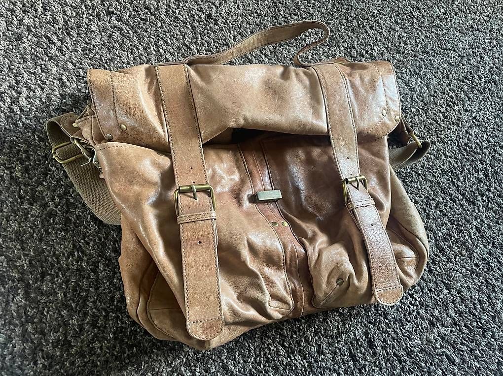 Borse: Wickeltasche Leder von Magic Strollerbag – Usato da Biel/Bienne venduto da Hamamlezi