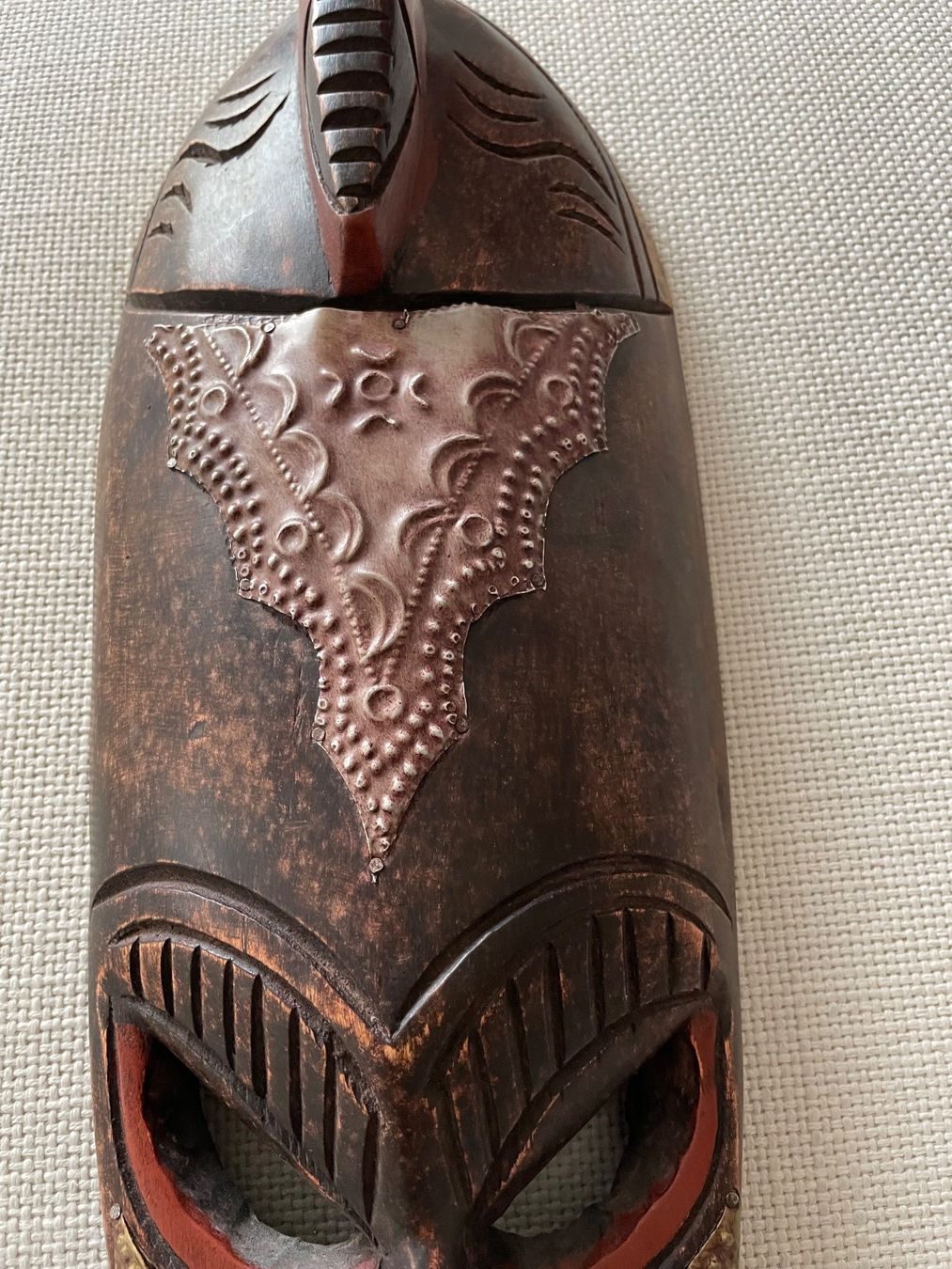 Art international: Holzmaske, Afrika – D'occasion à Oberwil BL par cocopalm1068 2
