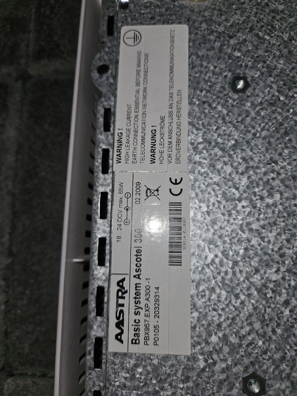 Aastra Telefoni: Aastra Ascotel Basic System A300-1, PBX957, EXP A300-1 – Usato da altwis venduto da racing89 2