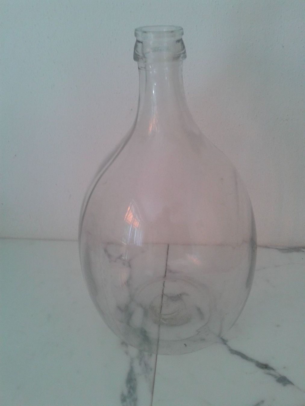 Bicchieri: 15 L alter Weinballon Glas farblos – Nuovo (secondo la descrizione) da Camorino venduto da Campellino