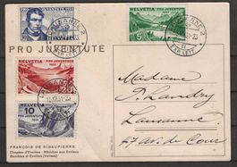 Pro Juventute Serie 1931 auf PJ Karte : KP 150.--