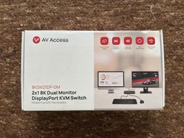 KVM Switch AV Access 8K DisplayPort