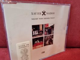 Xavier Naidoo CD-Single Nicht von dieser Welt