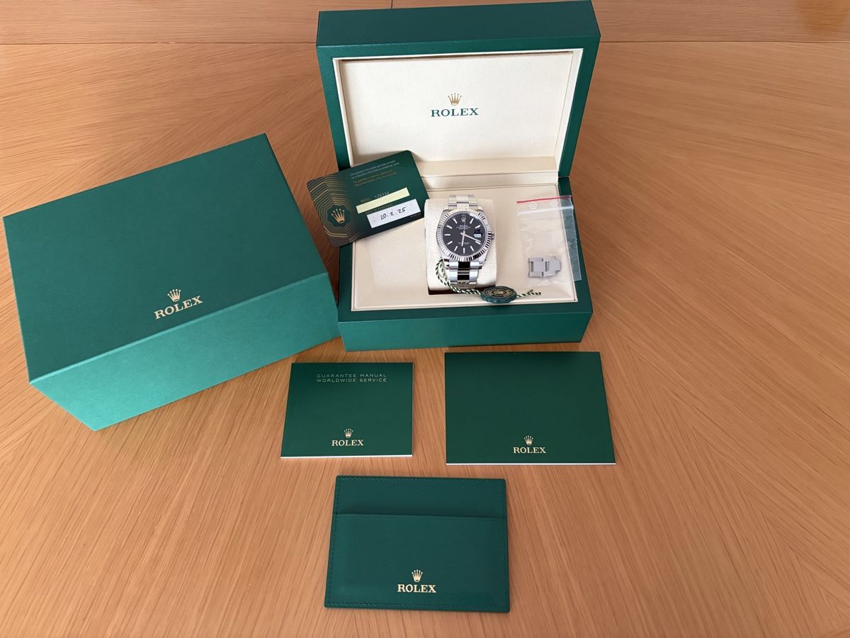 Rolex Orologi: Rolex Datejust 41 Jg. 2025 Ref. 126334 – Nuovo (secondo la descrizione) da Zürich venduto da masako 8