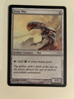 1 x Iron Myr - Magic: The Gathering - MtG