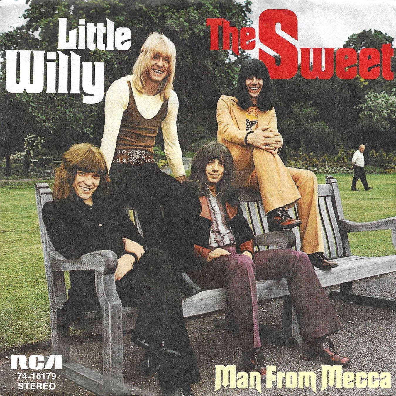Dischi in vinile: Sweet- Little Willy – Usato da Savagnier venduto da Ne2065