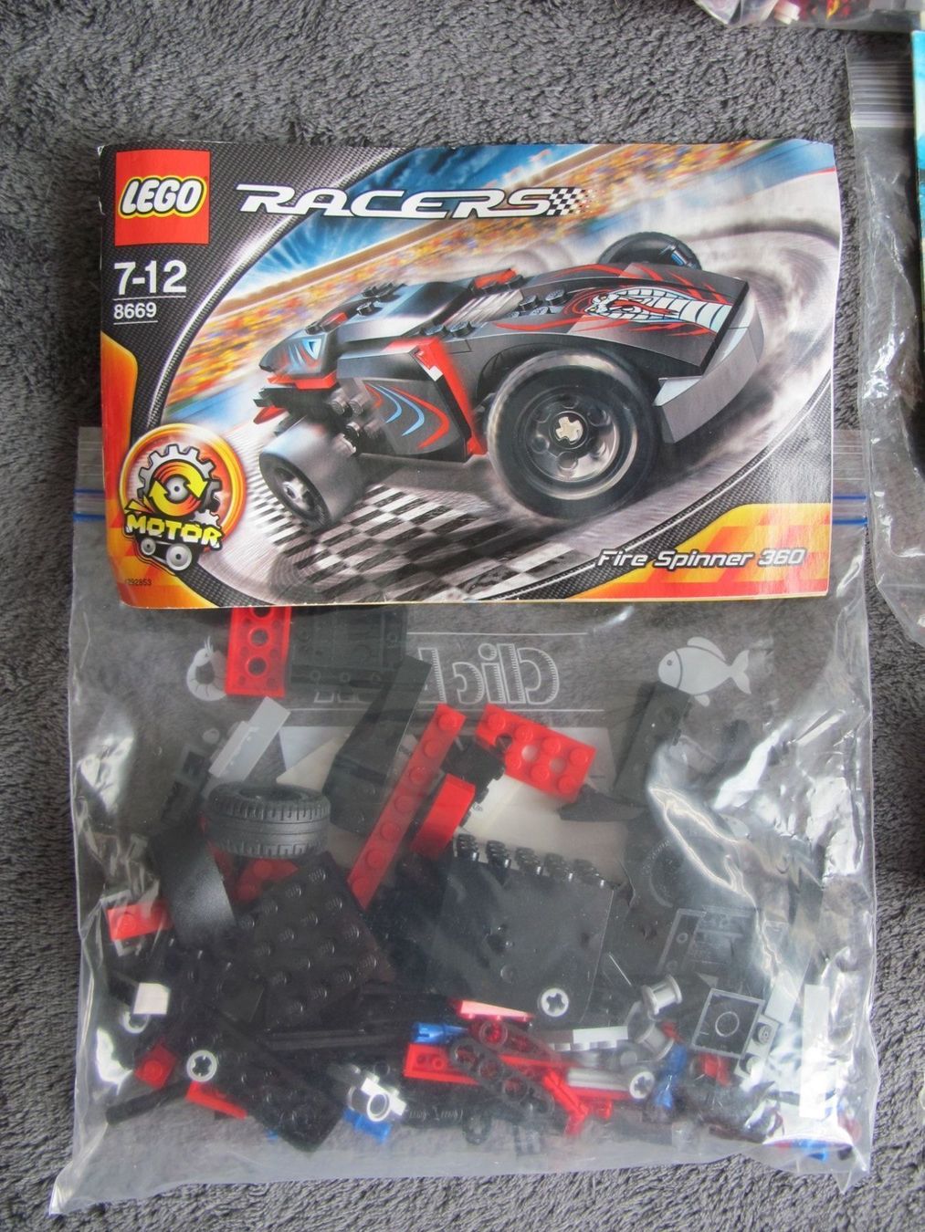 Lego Spielzeuge: Super Lego Racers Set !!!!! 3 Legos !!!!!! – Gebraucht aus Nänikon von Irene47 1