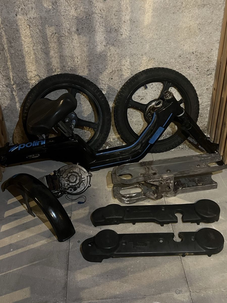 Piaggio Ciclomotori: Piaggio Si in Einzelteilen mit Ausweis – Difettoso da Flawil venduto da Niklas2005