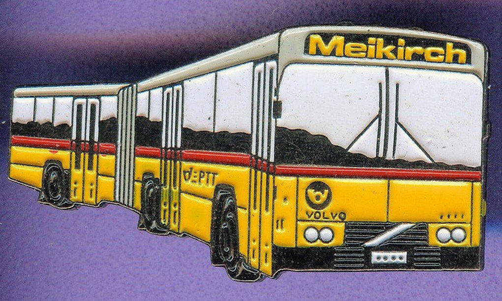 Plaquettes & Badges: PTT  Postauto  VOLVO – D'occasion à Winterthur par Sammleroase