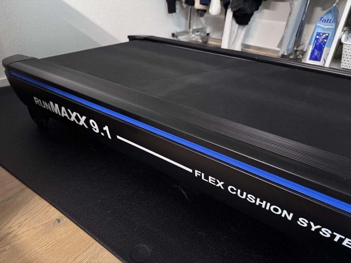 Maxxus Hometrainer: Laufband MAXXUS RUNMAXX 9.1 gebraucht top Zustand – Usato da Emmenbrücke venduto da Aquer 2