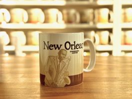 Starbucks-Tasse Icon, New Orleans