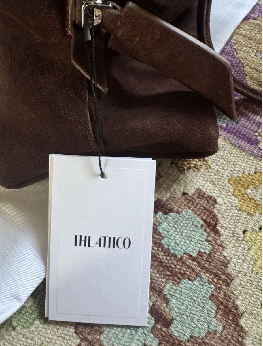 The Attico Taschen für Damen: The ATTICO bag  – Neu und originalverpackt aus Genolier von tan_rd6s 3