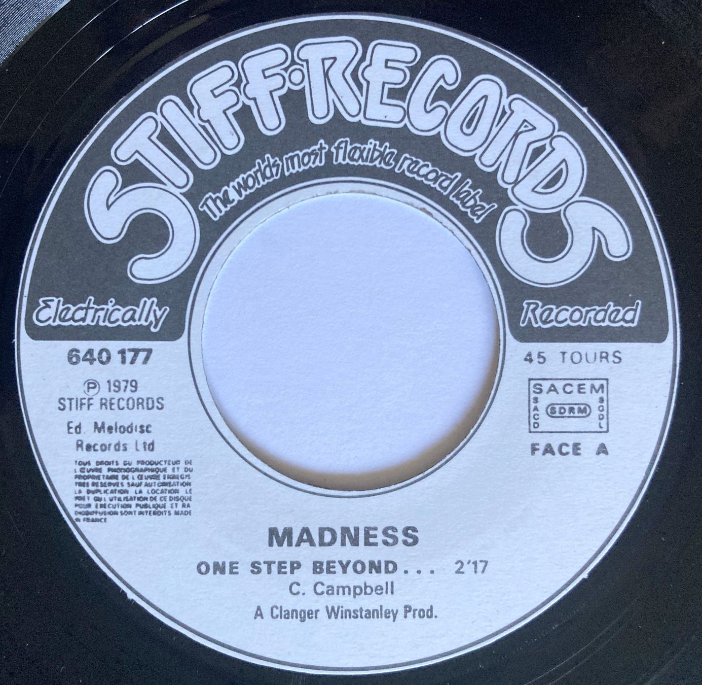 Schallplatten: MADNESS - ONE STEP BEYOND – Gebraucht aus Bottens von hotter-than-hell 2